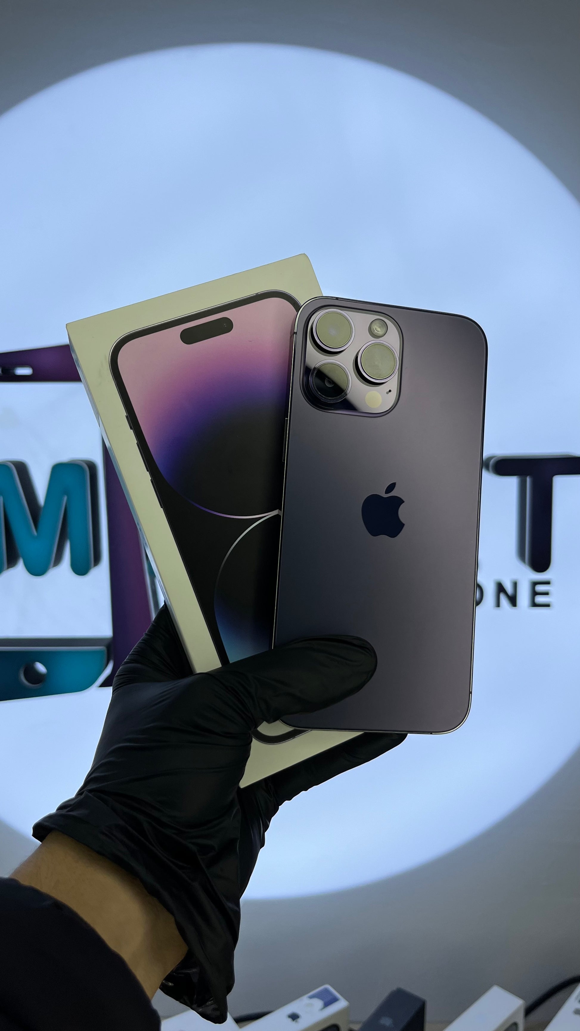 IPhone 14 Pro Max 128Gb Deep Purple