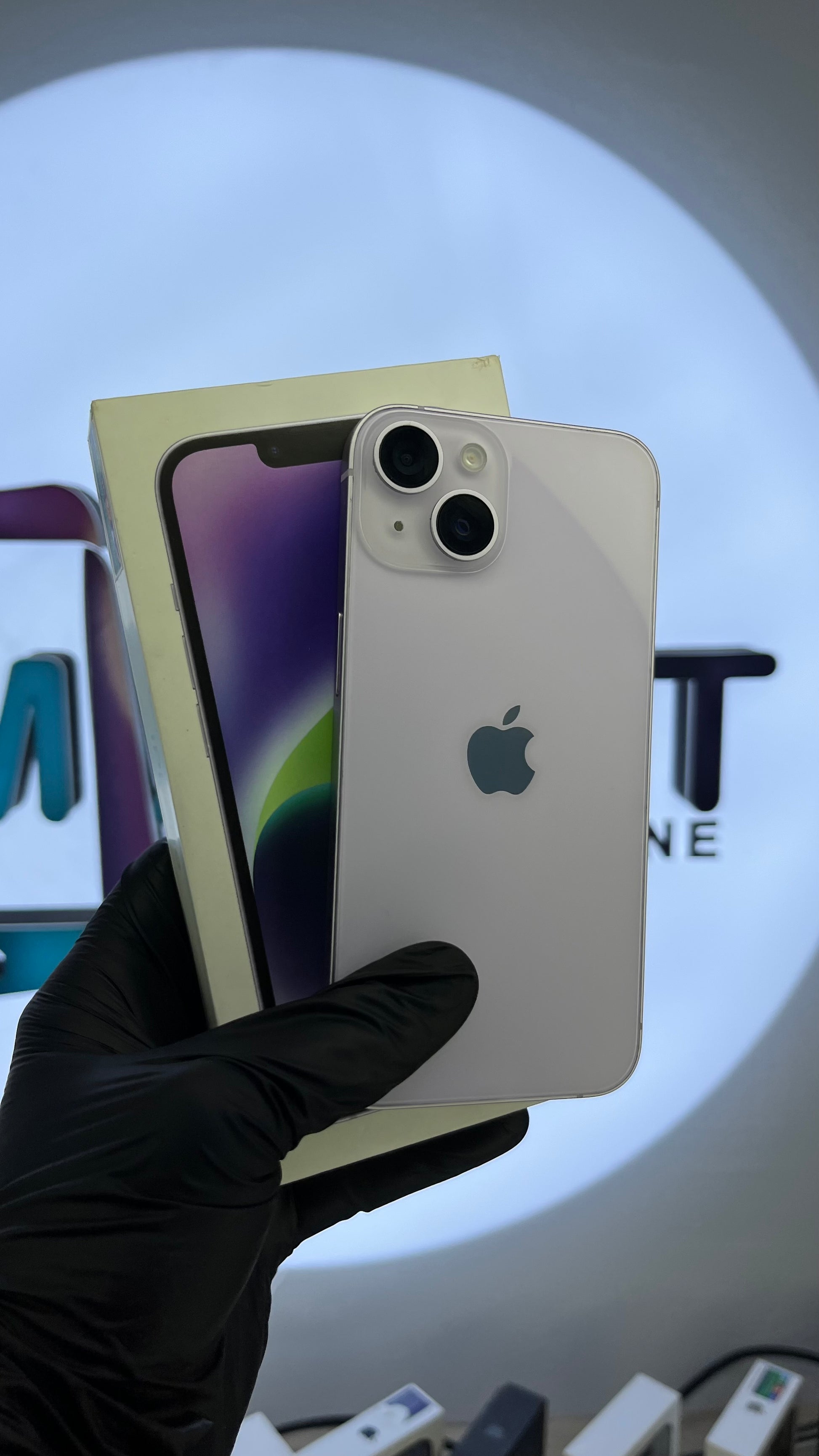 IPhone 14 128gb lila