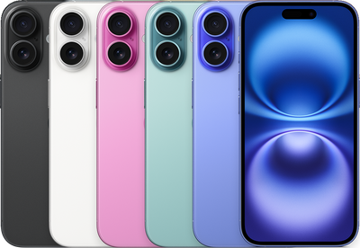 iPhone 16