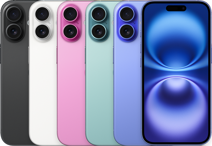 iPhone 16